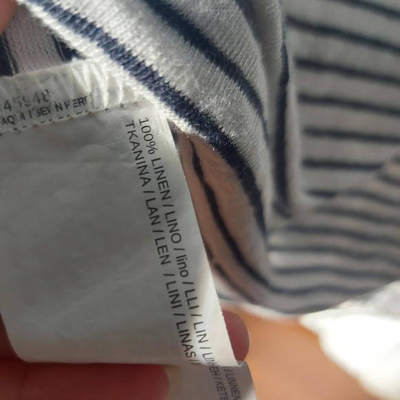 Linen top - Picture 2 of 3